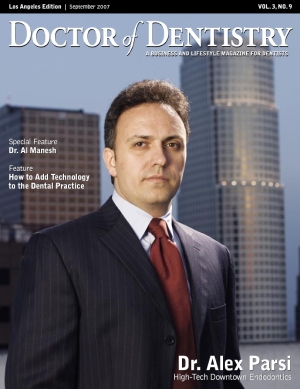 Dr. Parsi in Doctor of Dentistry Dr. Parsi in Doctor of Dentistry